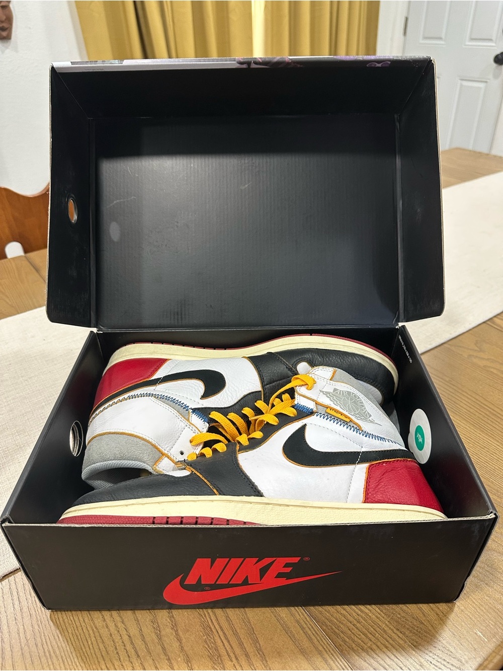 Air Jordan Retro 1 x Union LA